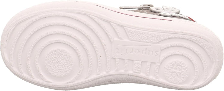 Superfit Mädchen Tensy Sneaker 25 EU Weit Hellgrau 2000, 25 EU Weit Hellgrau 2000
