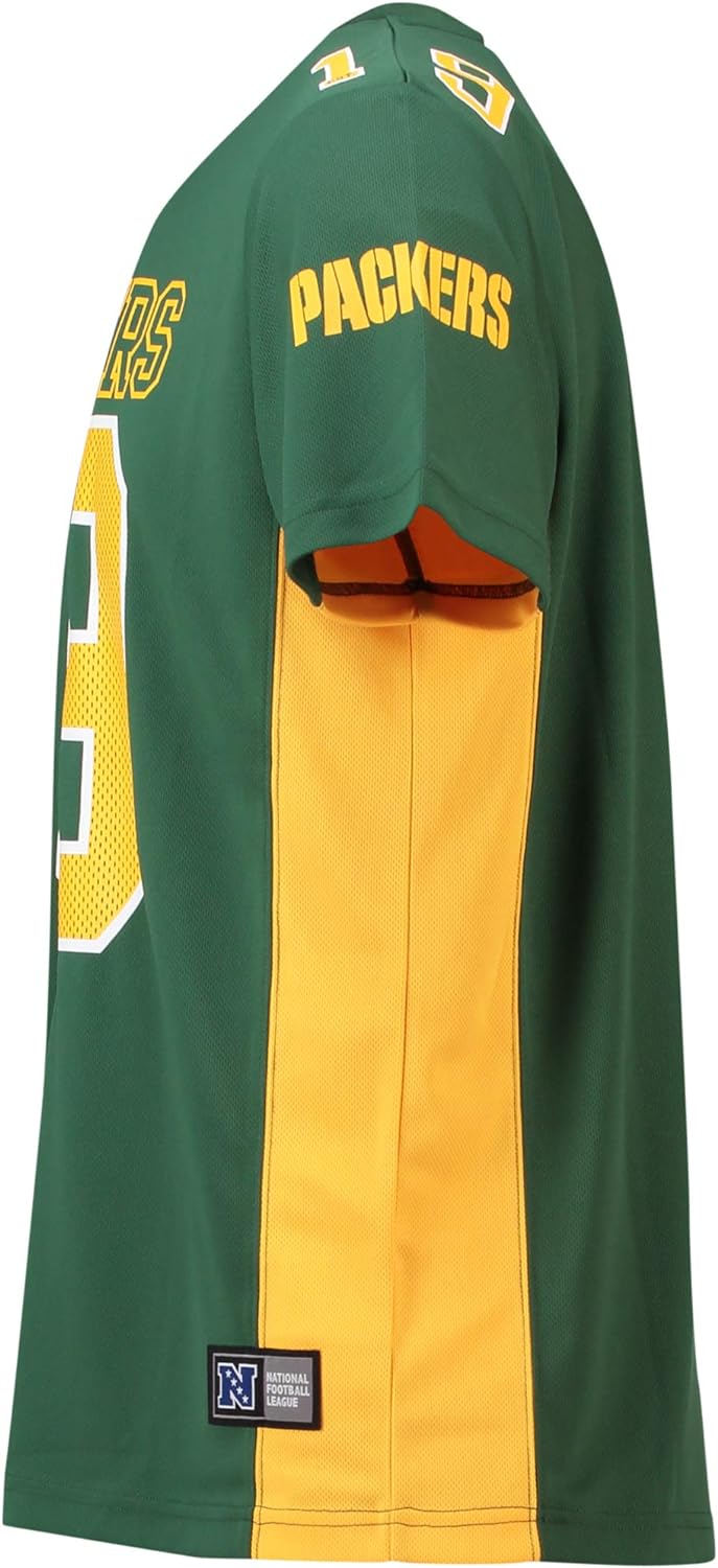 Majestic NFL Mesh Polyester Jersey Shirt - Green Bay Packers