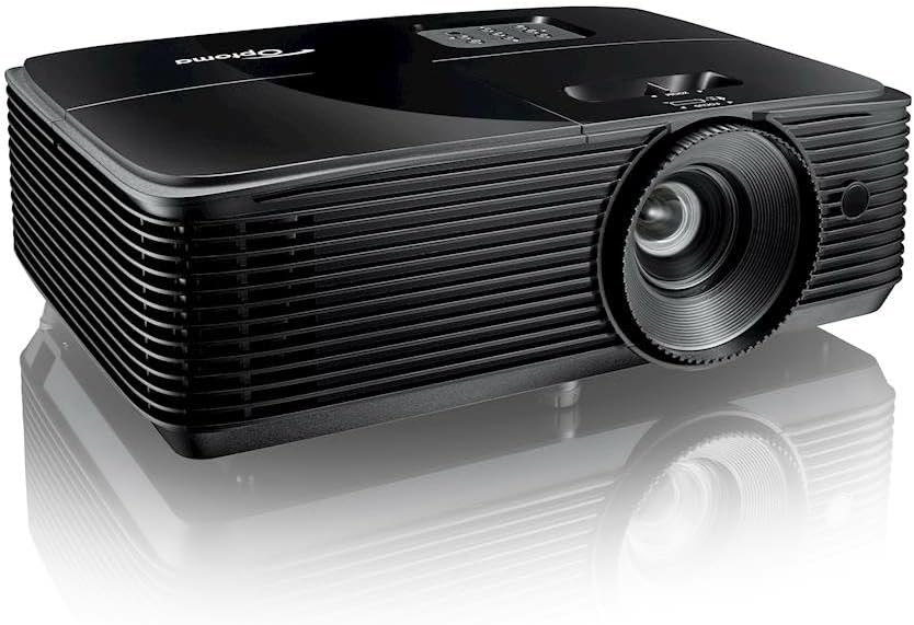 Optoma HD146X Data Projector Ceiling/Floor Mounted Projector 3600 ANSI lumens DMD 1080p (1920x1080)