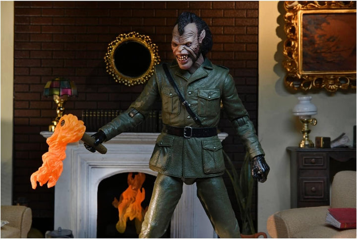 NECA - Figur Amerikanischer Werwolf in London - Ultimate Nightmare Demon 18cm - 0634482049501