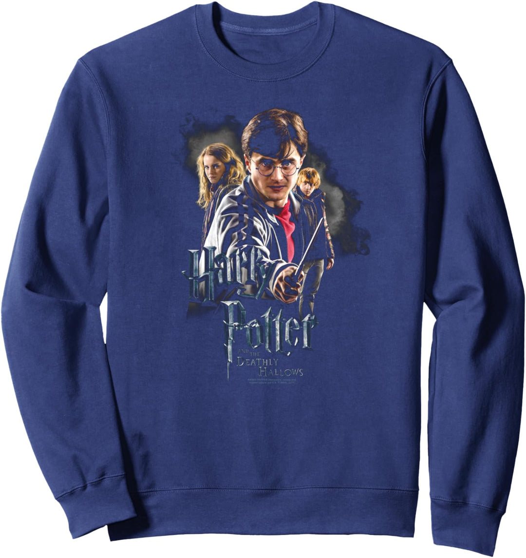 Harry Potter Deathly Hollows Cast Sweatshirt