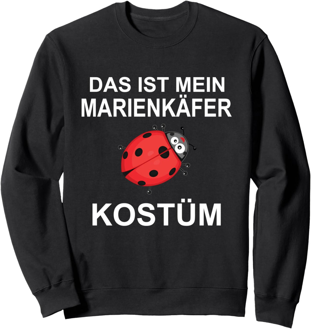 Marienkäfer Kostüm passt zu Marienkäfer Haarreif Sweatshirt