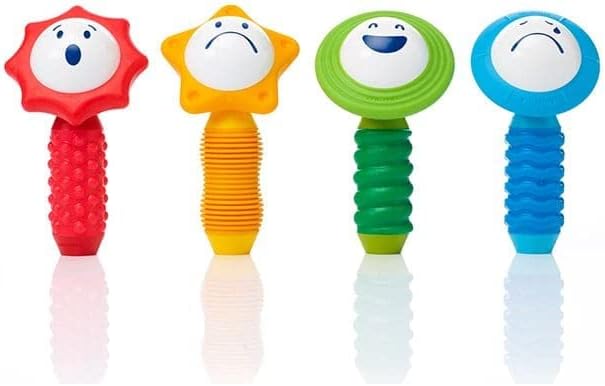 SMARTMAX - My First Sounds & Senses, Magnetic Discovery Play Set, 8 Pieces, 1-3 Years, 24 x 6 x 24cm