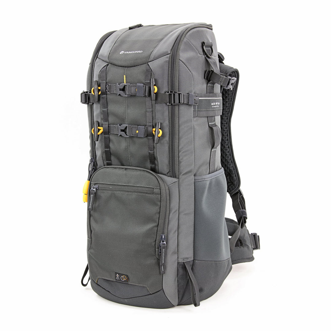 Vanguard Alta Sky 66 Rucksack für teleobjetivos 600 mm (F/4.0), 800 mm (F/5.6) und DSLR, Schwarz Ruc