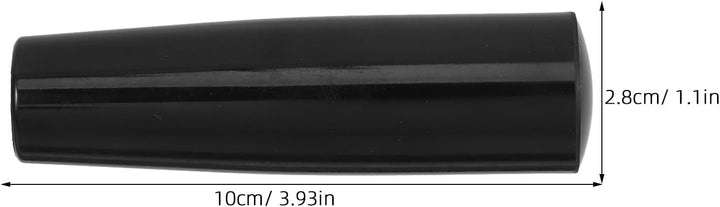 Hitzebeständiger Bakelit Drehgriff mit Kupferkerngewinde M6*100 Ersatzgriff für Grillgabel und Ofenz