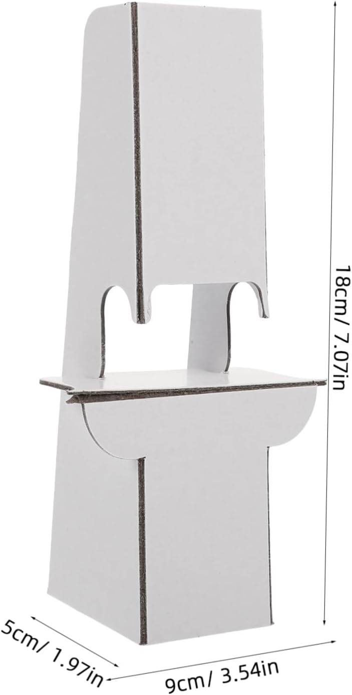 jojofuny 12stücke Rahmen Aus Pappe Für Posterwände Pappaufsteller Mit Präsentationsständer Aus Pappe