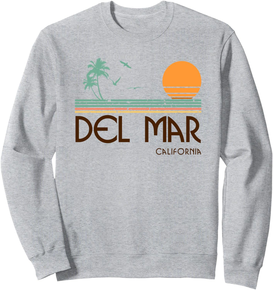 Del Mar Kalifornien Sweatshirt