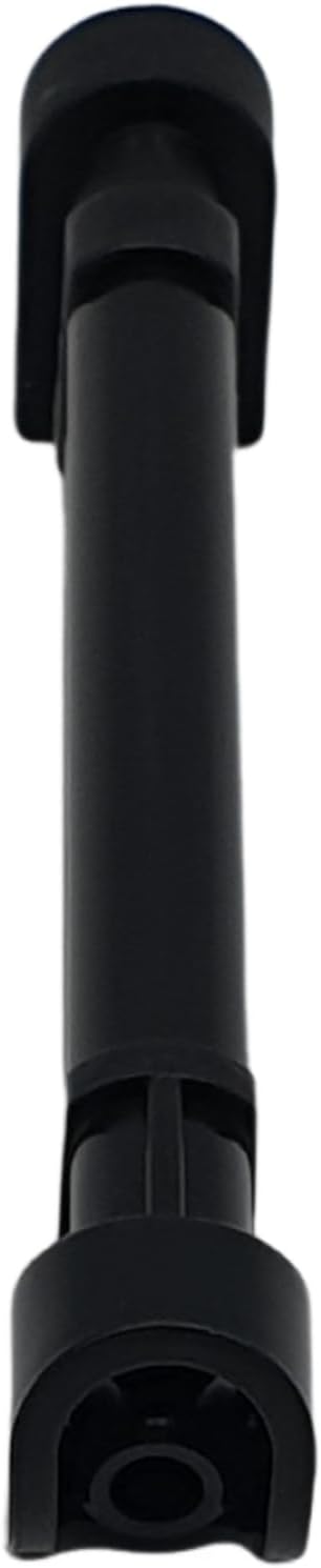 Milchaufschäumer Rohr 10002576, Schwarz