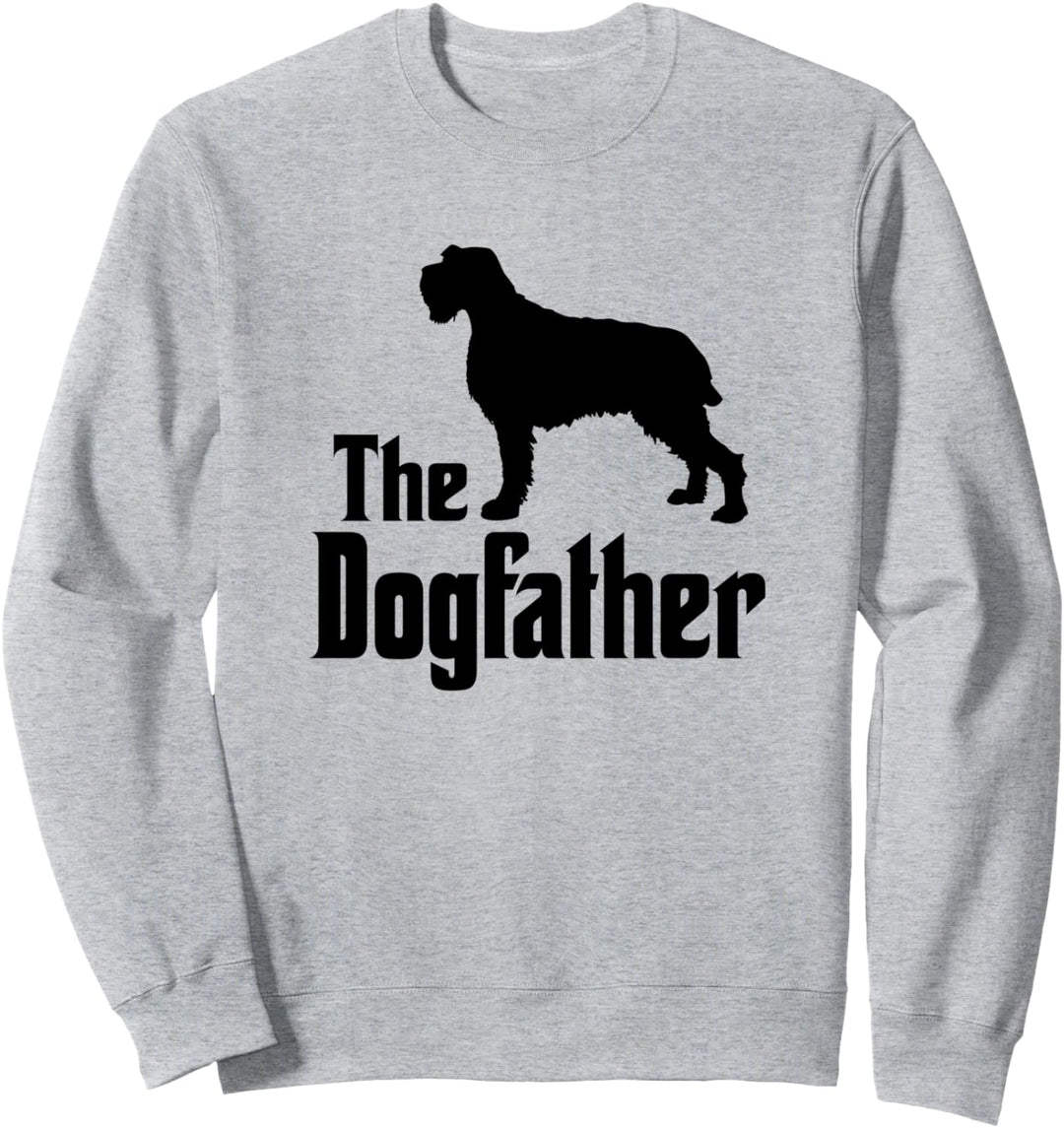 The Dogfather - Hund, Geschenk, lustiges Griffon Korthals Sweatshirt