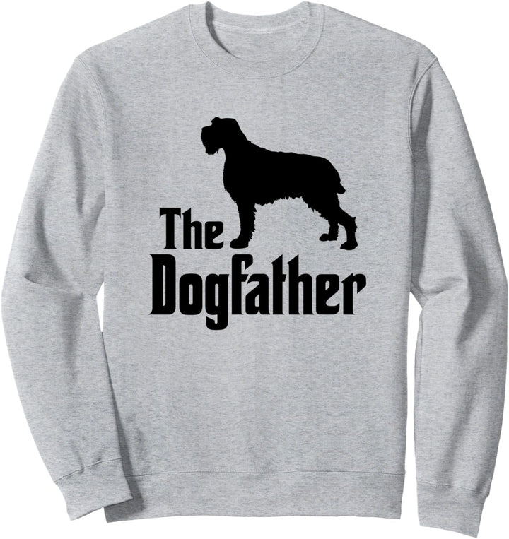 The Dogfather - Hund, Geschenk, lustiges Griffon Korthals Sweatshirt