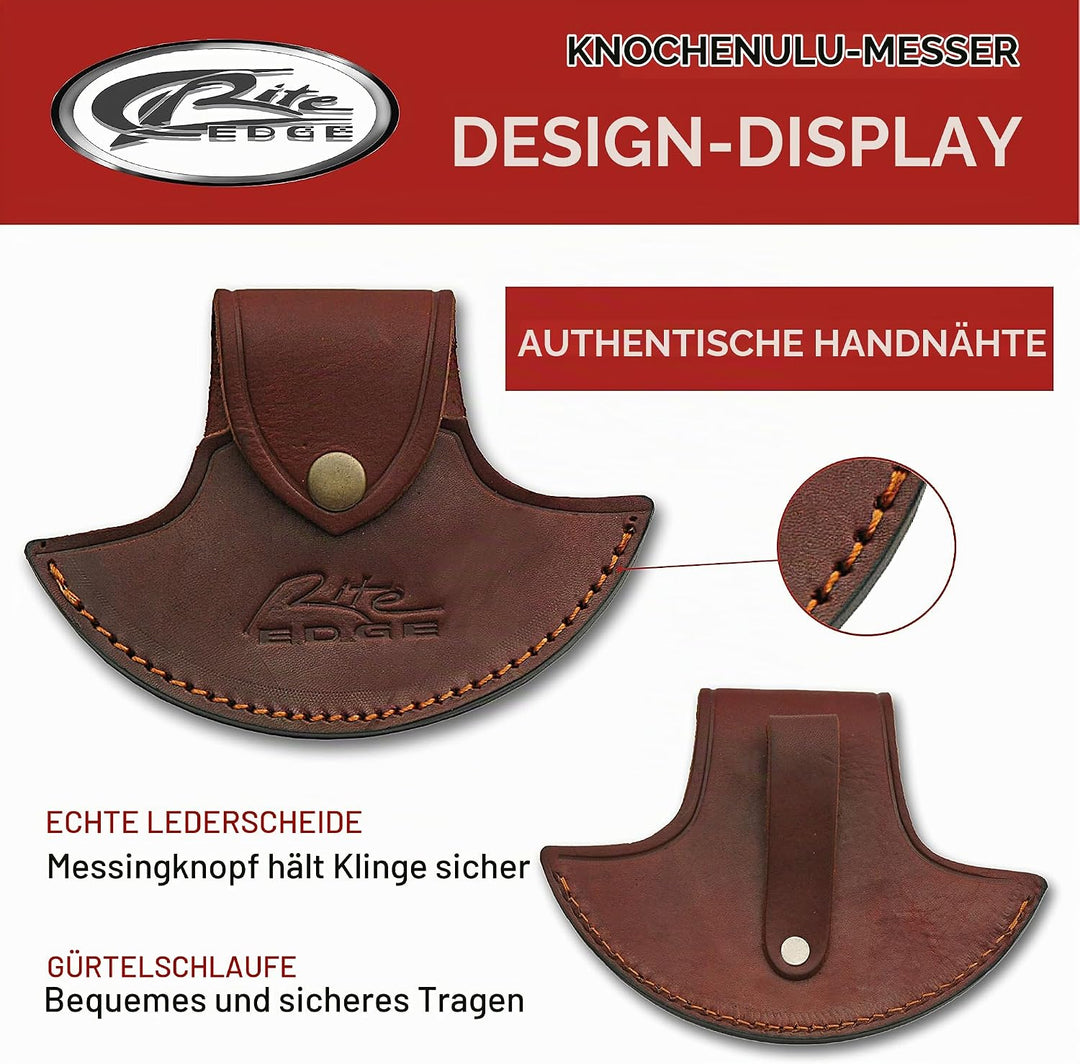 SZCO Supplies Ulu Banjolele Messer