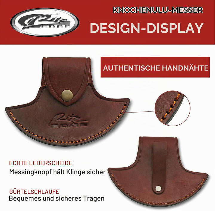 SZCO Supplies Ulu Banjolele Messer