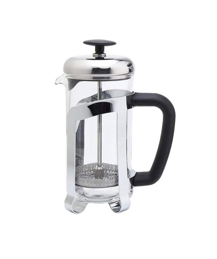 VIA CREMA FRENCH PRESS 800/1000ml Glass/Stainless steel (Glas, 1000ML / 34OZ) 1000ML / 34OZ Glas, 10