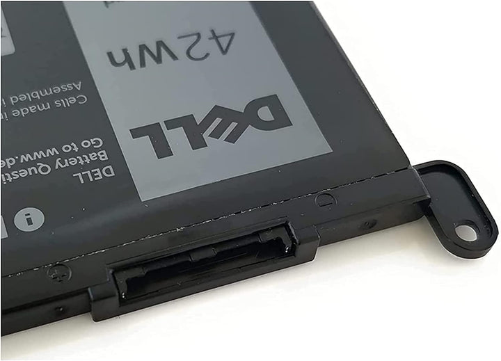 Dell Batterie Akku 42Wh 3-Zellen 3500mAh 11.4V Vostro Latitude Inspiron P75G P58F WDX0R Y3F7Y CYMGM