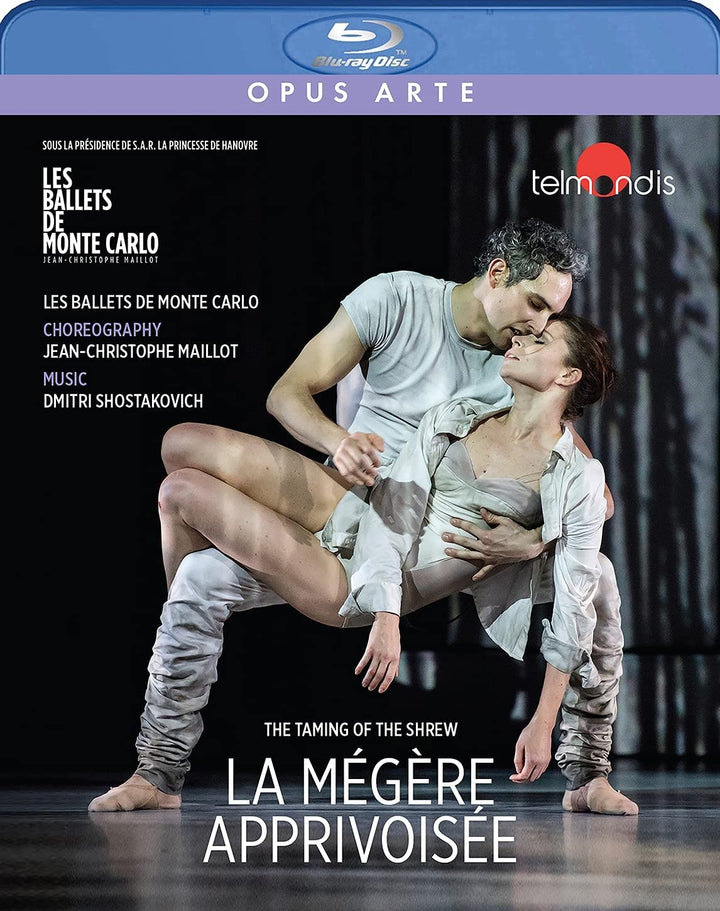 La Megere Apprivoisee, Blu-ray