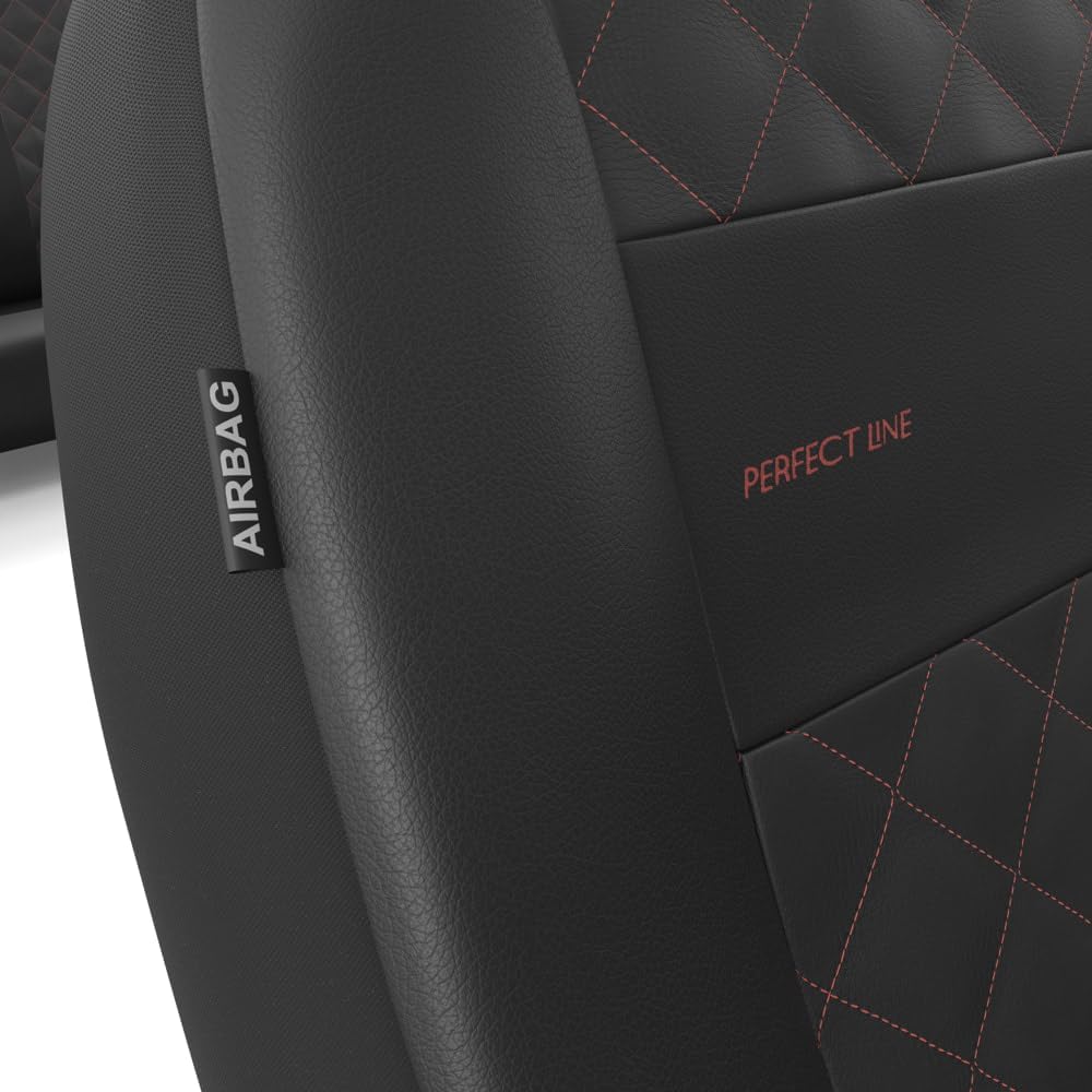 Mossa - Universal Sitzbezüge Auto kompatibel mit VW Volkswagen T-ROC (2017- ) - Autositzbezüge Schon