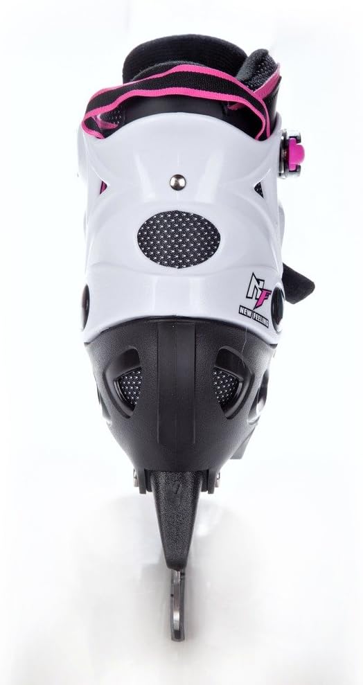 RAVEN Pulse 2in1 Schlittschuhe Inline Skates Inliner für Kinder und Erwachsene verstellbar 40-43 (25