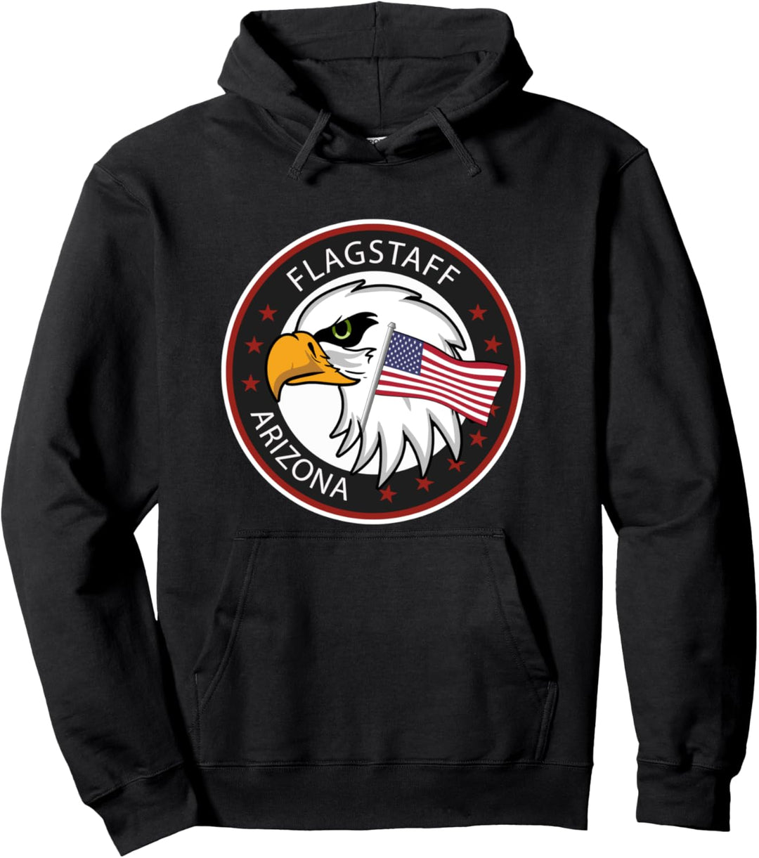 Flagstaff, Arizona (Arizona) Pullover Hoodie
