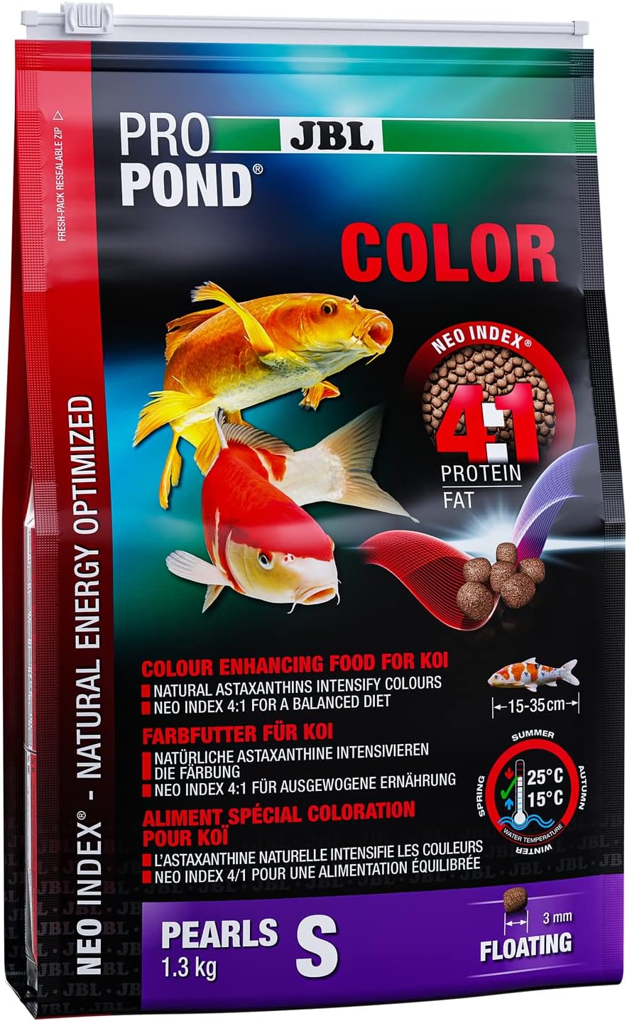 ProPondColor, Grösse S, 1,3 kg 1.3 kg (1er Pack) 1,3 kg, 1.3 kg (1er Pack) 1,3 kg