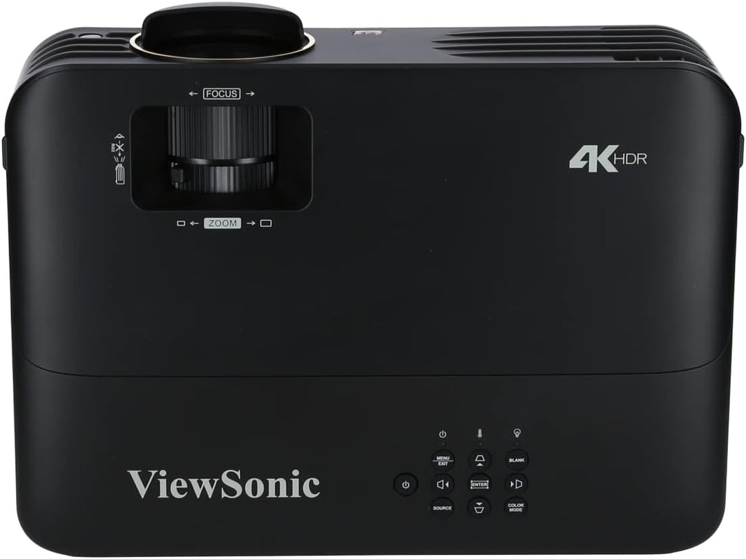 ViewSonic PX728-4K UHD Heimkino DLP Beamer (4K, 2.000 ANSI Lumen, Rec. 709, 2x HDMI, USB, USB-C, 10