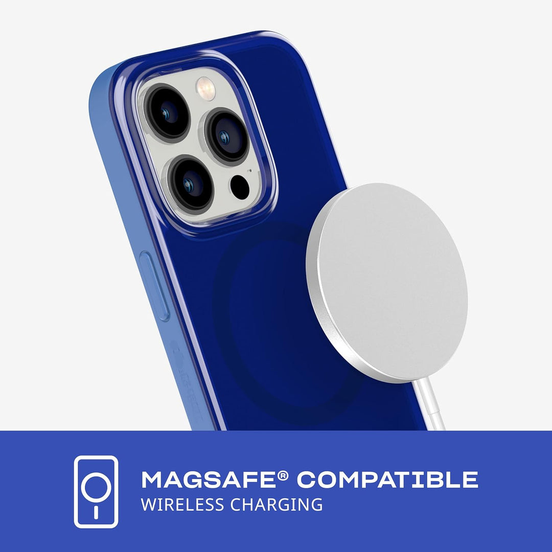 tech21 iPhone 14 Pro Evo Tint kompatibel mit MagSafe - Stossdämpfende & Kratzfeste getönte Handyhüll