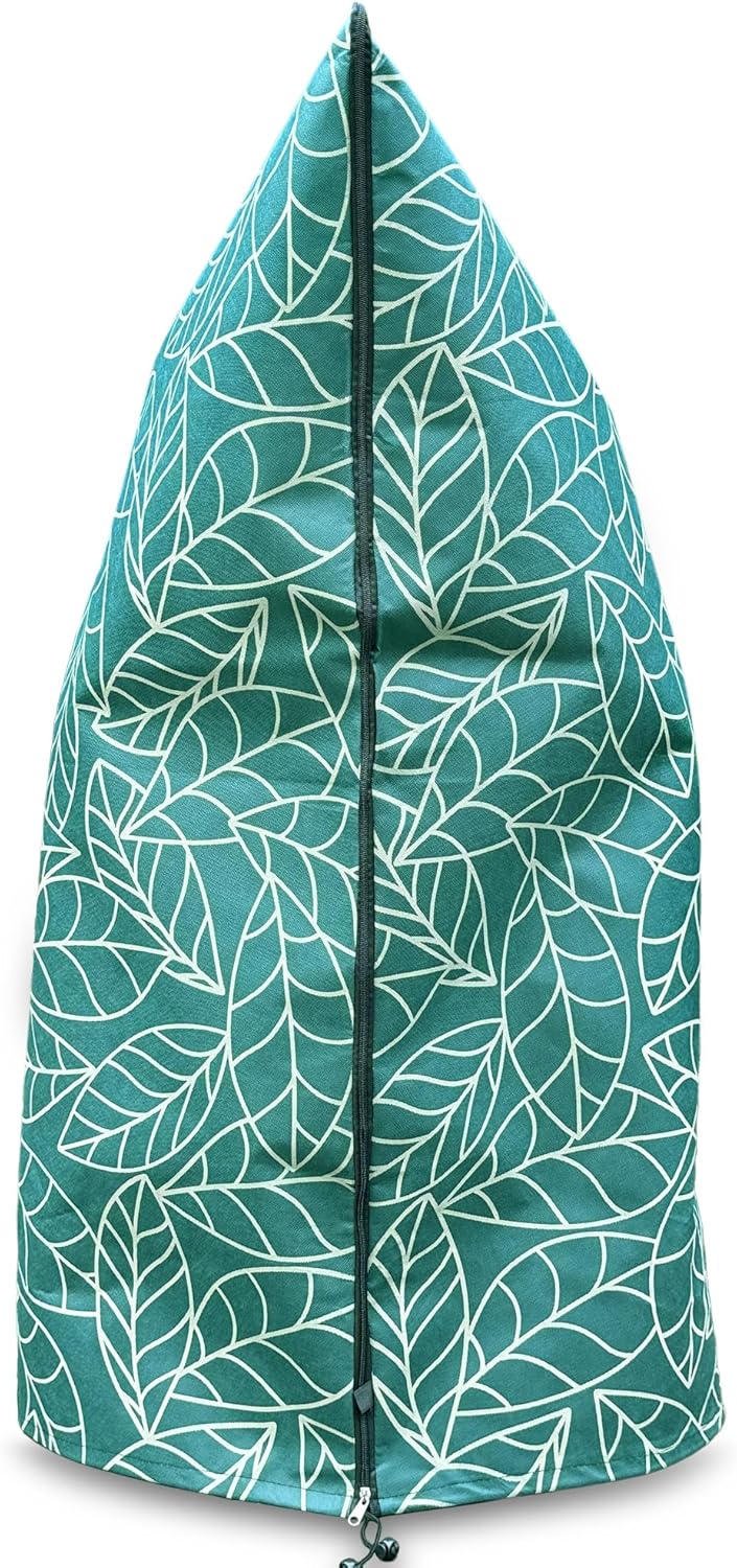 Winterschutz für Pflanzen 80x120 CM, 2 Stück | Pflanzenabdeckung Winter | Grüne Gartenabdecksäcke fü
