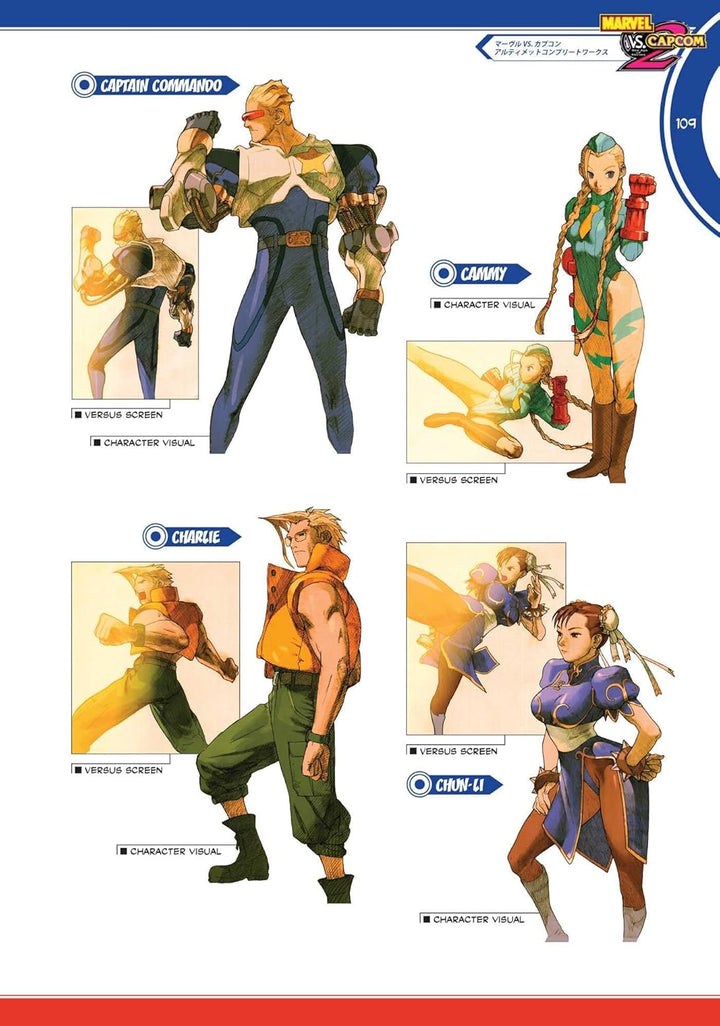 Marvel Vs Capcom: Ultimate Complete Works, Gebundenes Buch