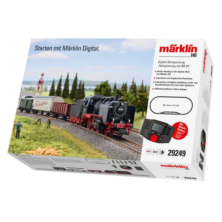 Digital-Startpackung Nahgüterzug mit BR 24