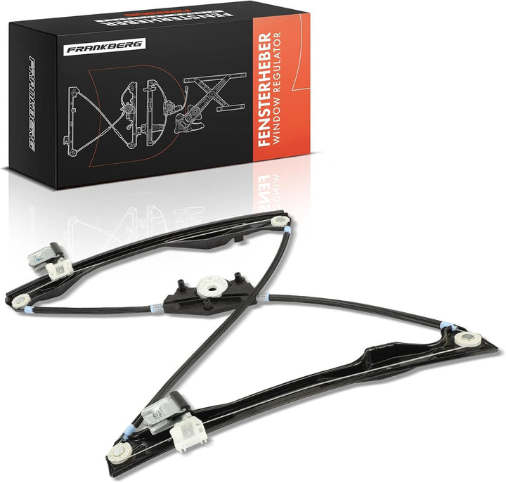 Frankberg Fensterheber elektrisch ohne Motor 4/5 Türer Vorne Links Kompatibel mit Fabia I 6Y2 6Y3 6Y