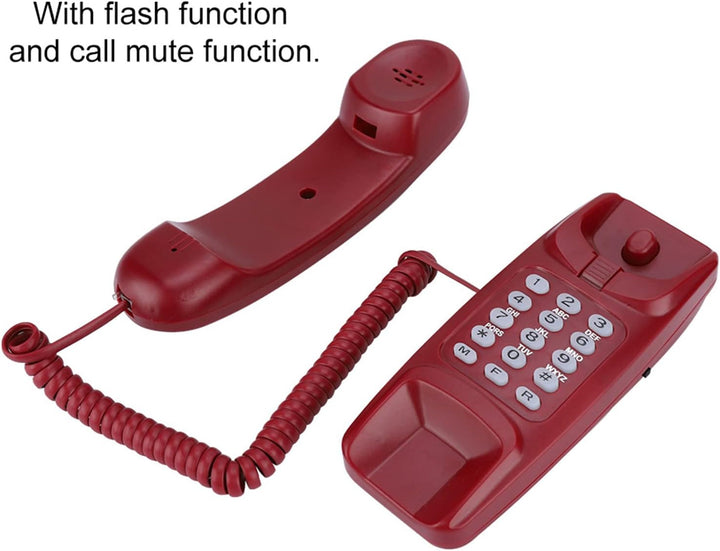 ciciglow Kabelgebundenes Telefon, Advanced Telephones Festnetz Keine Externe Stromversorgung Erforde