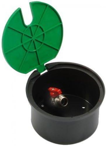 Rainbird Wasserentnahmestelle VBA17186 rund mit Kugelhahn