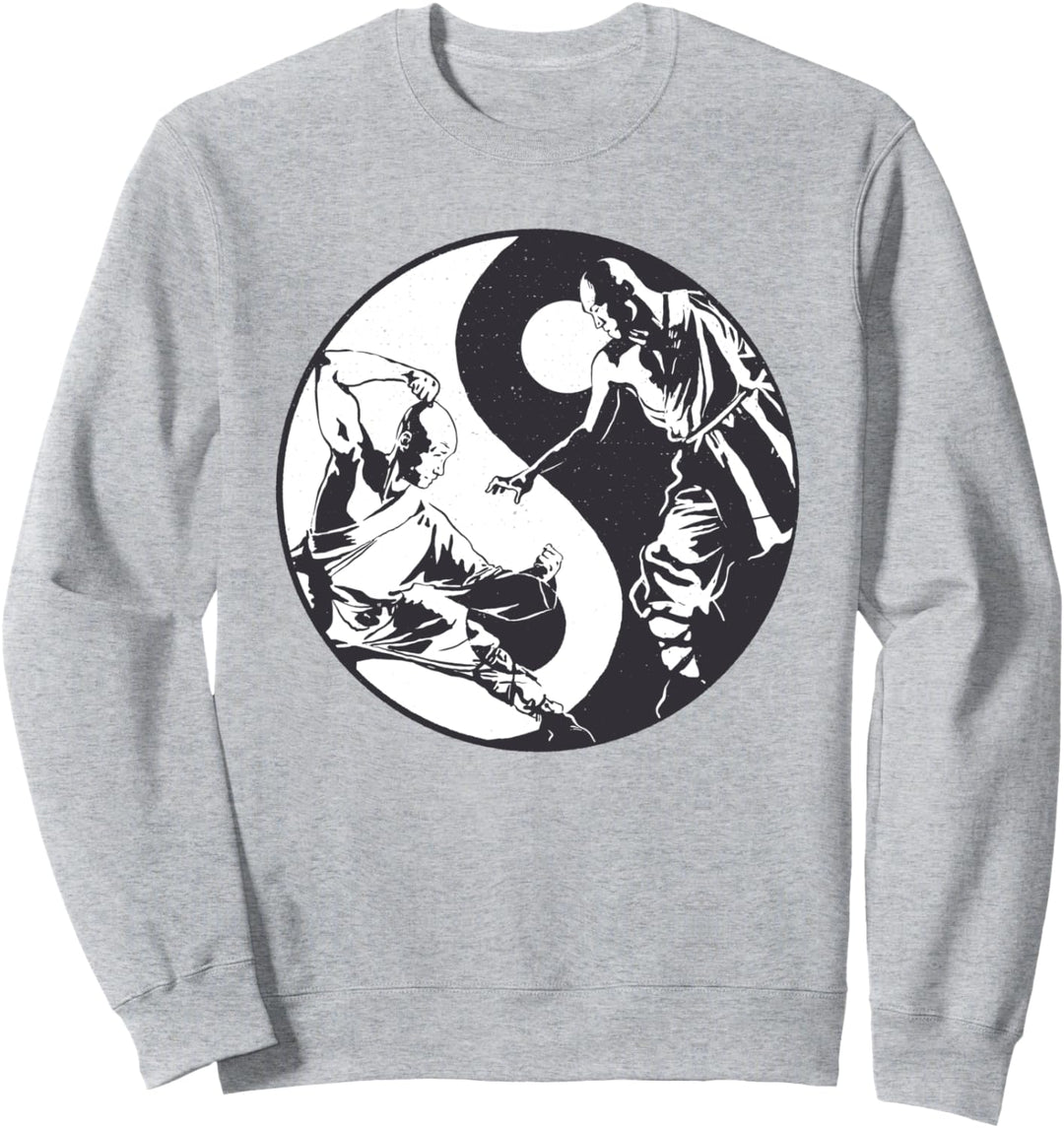Yin & Yang Kampfsport Sweatshirt