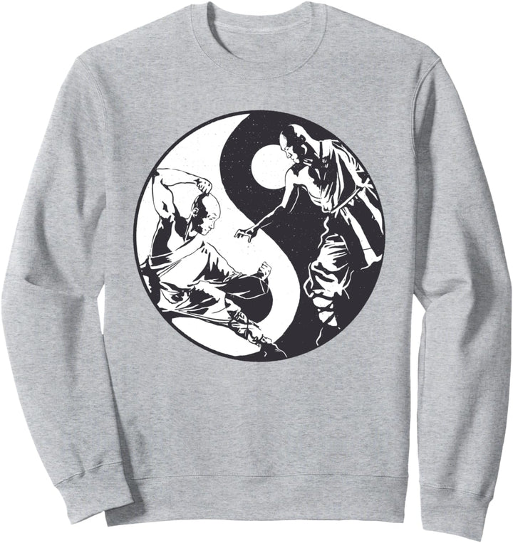 Yin & Yang Kampfsport Sweatshirt