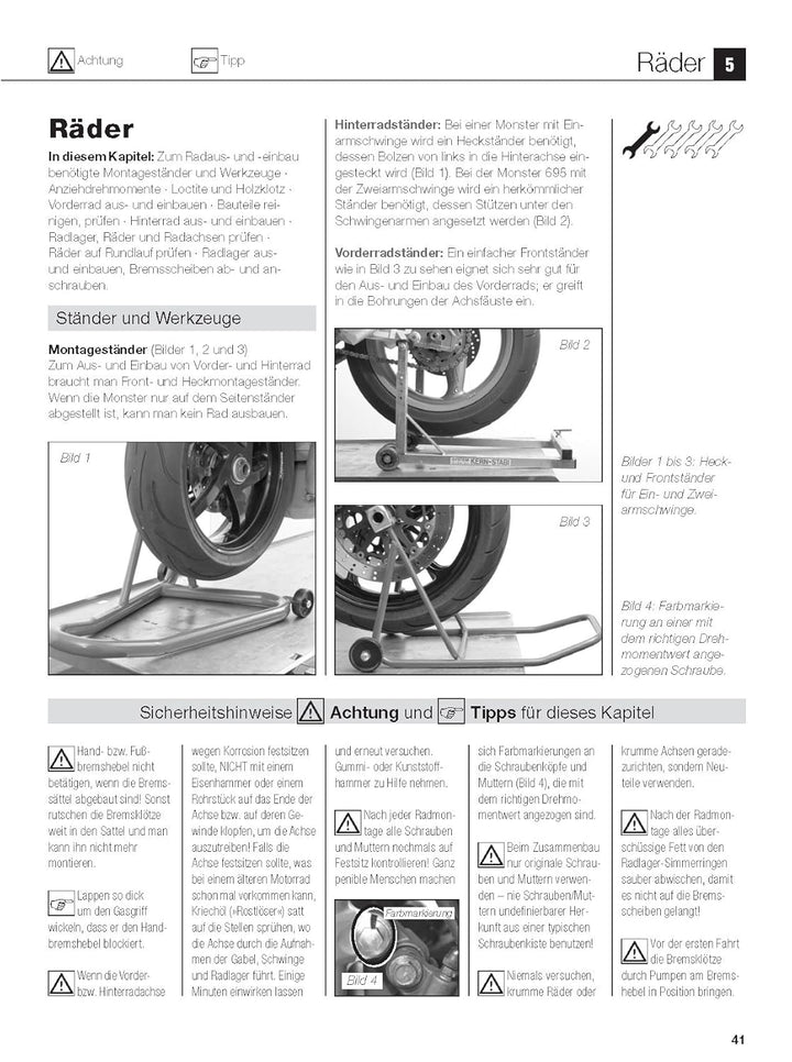 Ducati Monster: ab Modelljahr 2005 (Reparaturanleitungen), Taschenbuch