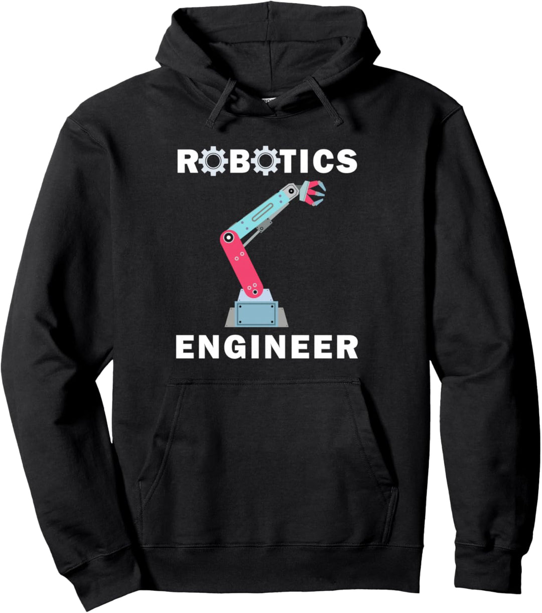 Robotik-Ingenieur Robotermechanik Pullover Hoodie