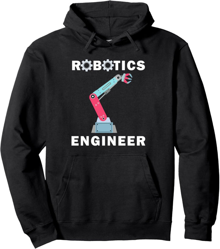 Robotik-Ingenieur Robotermechanik Pullover Hoodie