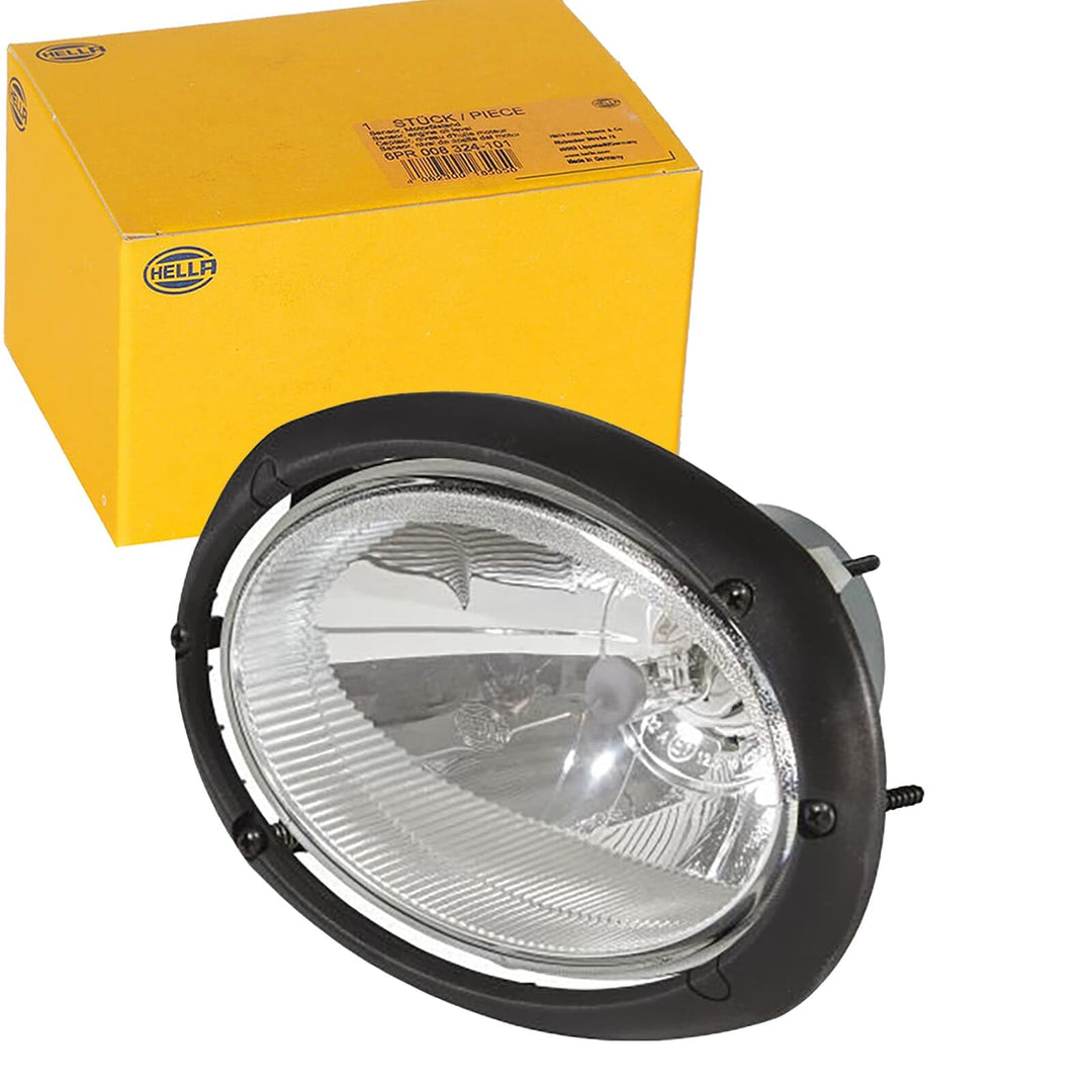 HELLA - Halogen-Hauptscheinwerfer - Oval 120 - 12V - Einbau - Stecker: Male - links/rechts - 1LB 996