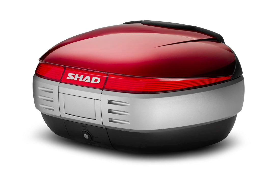 SHAD D1B50E09 Topcase-Zubehör, Rot, m, Rot