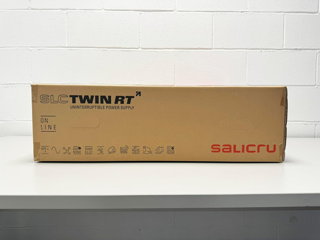 Salicru SLC 3000 Twin RT3 – Unterbrechungsfreie Stromversorgung (USV/UPS) 3000 VA IoT On-Line Doppel