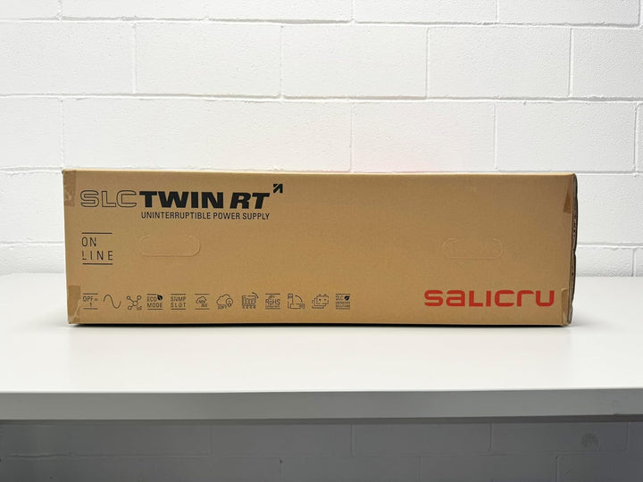 Salicru SLC 3000 Twin RT3 – Unterbrechungsfreie Stromversorgung (USV/UPS) 3000 VA IoT On-Line Doppel