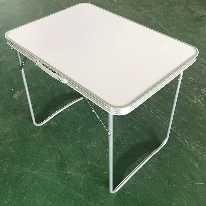 Stahl-Camping-Tisch Klapptisch Leichter tragbarer Gartentisch für Picknick, Angeln, Grill, Strand, P