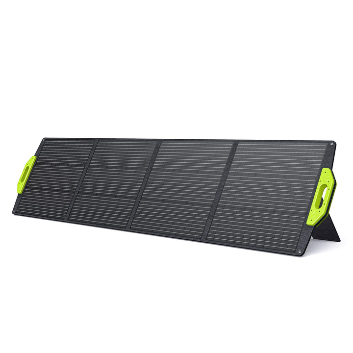 FOSIBOT SP200 200W Tragbares Solarpanel, Faltbares Kit, 23.4% Wirkungsgrad Solar Panels, IP67 wasser