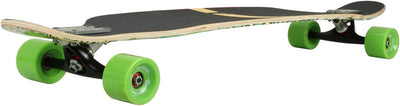 FunTomia Longboard mit 3 Flex Stufen Drop Through Cruiser Komplettboard Mach1 Speed Kugellager T-Too