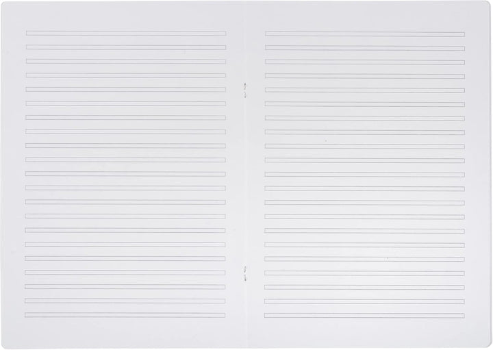 Oxford Schulheft A4 Recycling, 16 Blatt, Lineatur 3, liniert, 15 Stück