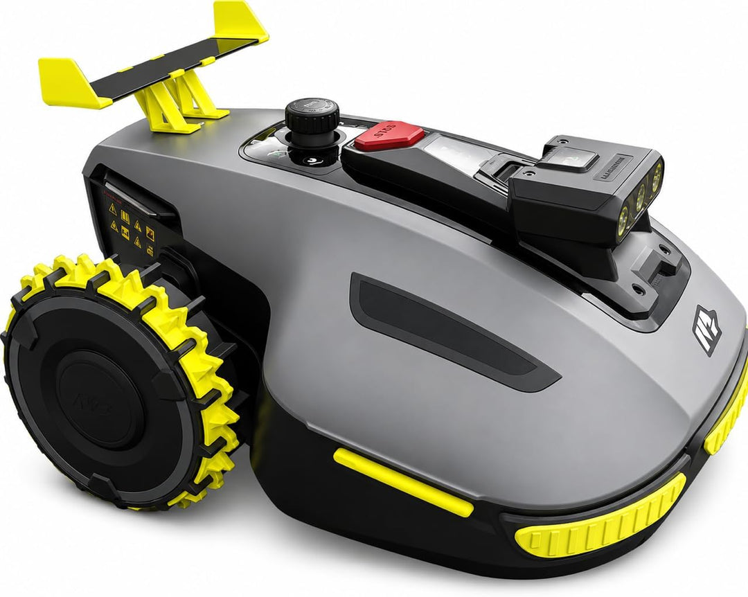 Spoiler Universal Zubehör DIY Mähroboter kompatibel, passend Luba 1, 2, 2X, 3 AWD Yuka mini 1 und 2,