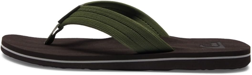 Quiksilver Herren Molokai Layback Sandale, Brown Brown Green