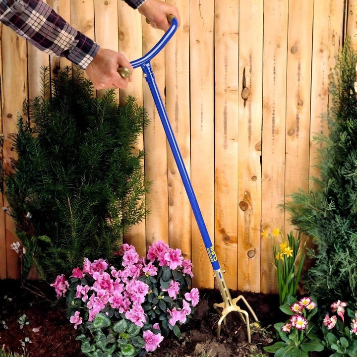 Gartenkralle GC920-06 GardenClaw, gold, Blau, Gold Gold Single