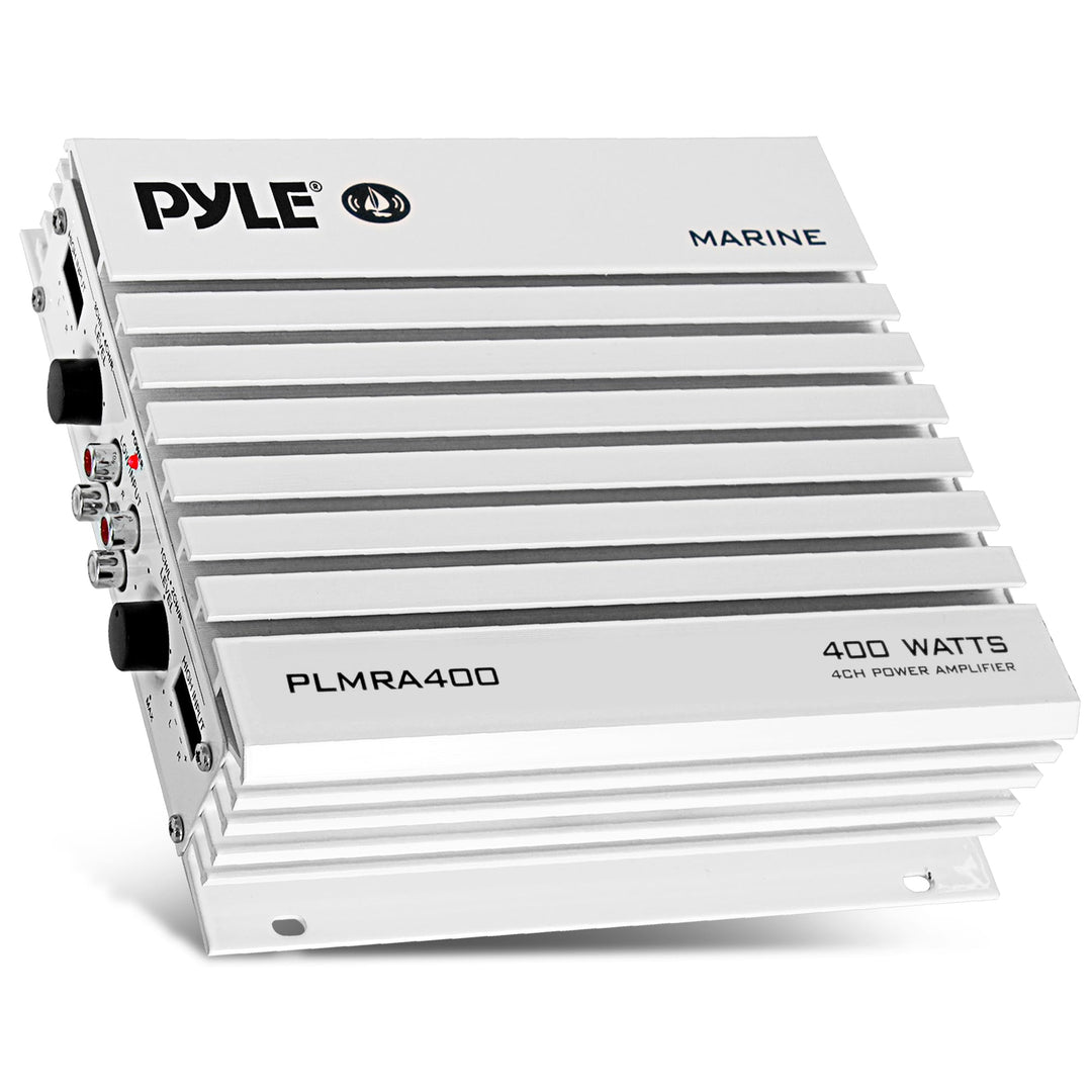 Pyle 4-Kanal 400 Watt Wasserdicht Marin Verstärker