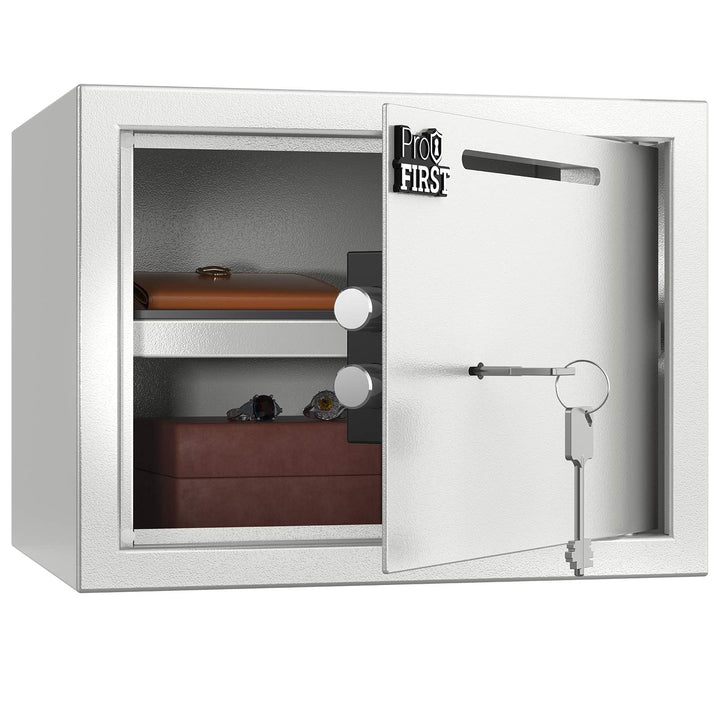 Profirst Möbeltresor Guardian 3 Einwurfschlitz Stahl Doppelbartschloss 2 Schlüssel herausnehmbarer F