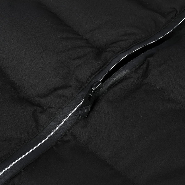 YOUTHUP Weste Herren Steppweste Winter Freizeit Wärme Ärmellose Sportweste Outdoor Stehkragen Winter